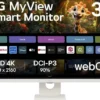 LG MyView Smart 32SR73U-W