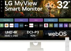 LG MyView Smart 32SR73U-W