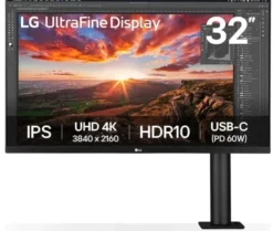 LG UltraFine Ergo 32UN880K-B 32" 4K