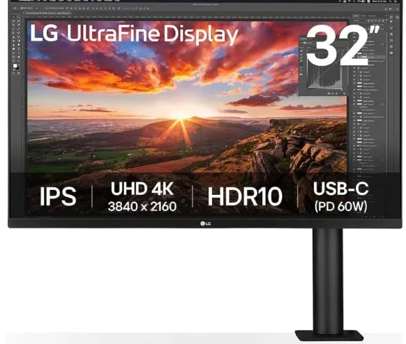 LG UltraFine Ergo 32UN880K-B 32" 4K