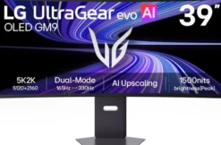 LG UltraGear evo Gx9 Tandem OLED 39" 5K2K 39GX950B-B