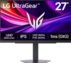 LG UltraGear 27G810A-B - 180Hz 4K 360Hz Full HD IPS 27''