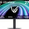 LG UltraGear 27G550B-B FHD IPS 27'' HDR10 Pivot