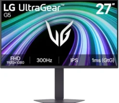 LG UltraGear 27G550B-B FHD IPS 27'' HDR10 Pivot