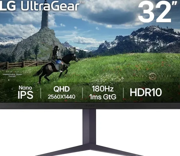 LG UltraGear 32GS85Q-B 32"