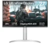LG 27UP650K-W 27" UHD 4K IPS