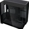 Lian-Li Obudowa Lian Li O11 Vision-M Obudowa komputerowa Micro-ATX Tempered Glass czarny G99.O11VMX.00