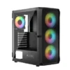 LOGIC OBUDOWA LOGIC PORTOS ARGB MIDI USB 3.0 BLACK