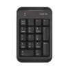 LogiLink Klawiatra numeryczna Bluetooth v5.1 Czarna ID0201
