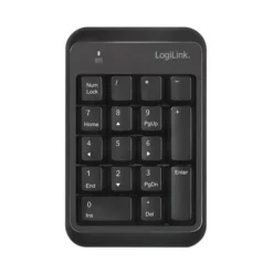 LogiLink Klawiatra numeryczna Bluetooth v5.1 Czarna ID0201