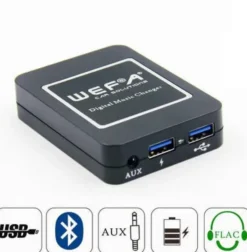 LogiLink Radio samochodowe WEFA 13BT USB/BT adapter VOLVO HU