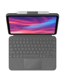 Logitech Etui z klawiaturą Combo Touch do iPada 10-tej generacji UK szare