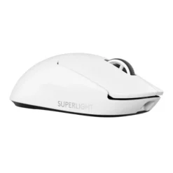 Logitech Gaming Laser 910-007555 Biały