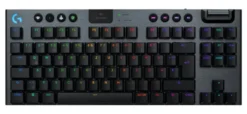 Logitech G G915 X LIGHTSPEED klawiatura Gaming USB + RF Wireless + Bluetooth QWERTZ Niemiecki Czarny