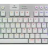 Logitech G G915 X LIGHTSPEED klawiatura Gaming USB + RF Wireless + Bluetooth QWERTZ Niemiecki Biały
