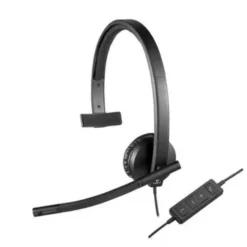 Logitech H570e Mono czarne (981-000571)