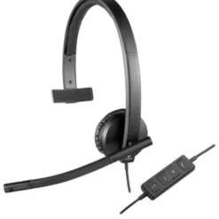 Logitech H570e Mono czarne (981-000571)