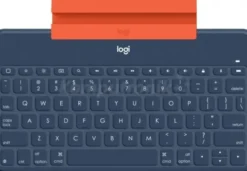 Logitech Keys-To-Go Niebieska (920-010060)