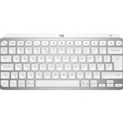 Logitech Klawiatura MX Keys Mini Jasnoszary