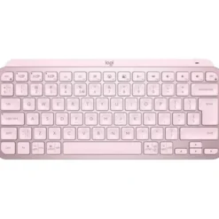 Logitech Klawiatura MX Keys Mini Różowy