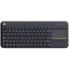 Logitech K400 Plus CZ czarna