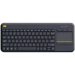 Logitech K400 Plus CZ czarna