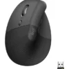 Logitech LIFT dla leworęcznych Grafitowa