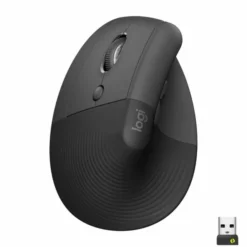 Logitech LIFT dla leworęcznych Grafitowa
