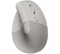 Logitech Lift Dla praworęcznych Piaskowy 910-007771