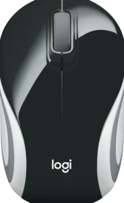 Logitech M187 czarna (910-002731)