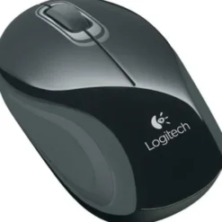Logitech M187 czarno-szary