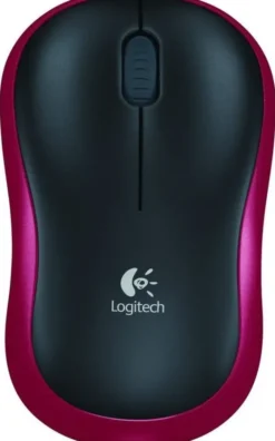 Logitech M185 czerwona (910-002240)