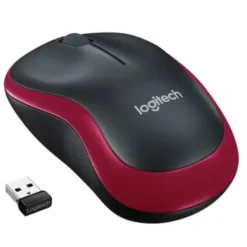Logitech M185 czerwona (910-002240)