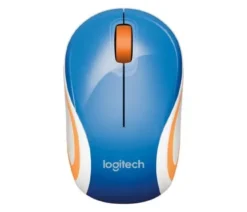 Logitech M187 niebieska (910-002733)