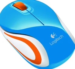 Logitech M187 niebieska (910-002733)