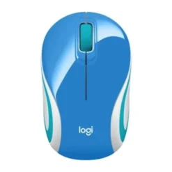 Logitech M187 niebieska (910-002733)