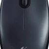 Logitech Mouse M100 GREY EMEA 910-005003