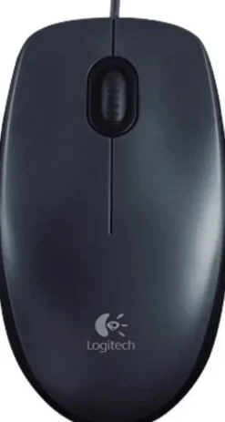 Logitech Mouse M100 GREY EMEA 910-005003