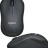 Logitech M220 Silent Charcoal