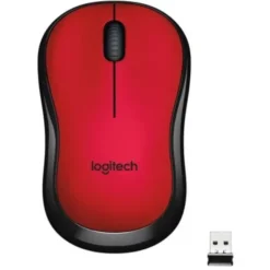 Logitech M220 Silent czerwona (910-004880)