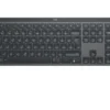 Logitech MX Keys for Business klawiatura RF Wireless + Bluetooth UK międzynarodowy Grafitowy
