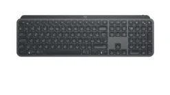 Logitech MX Keys for Business klawiatura RF Wireless + Bluetooth UK międzynarodowy Grafitowy