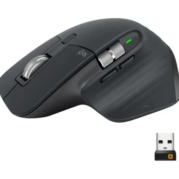 Logitech MX MASTER 3 czarna (910-005694)