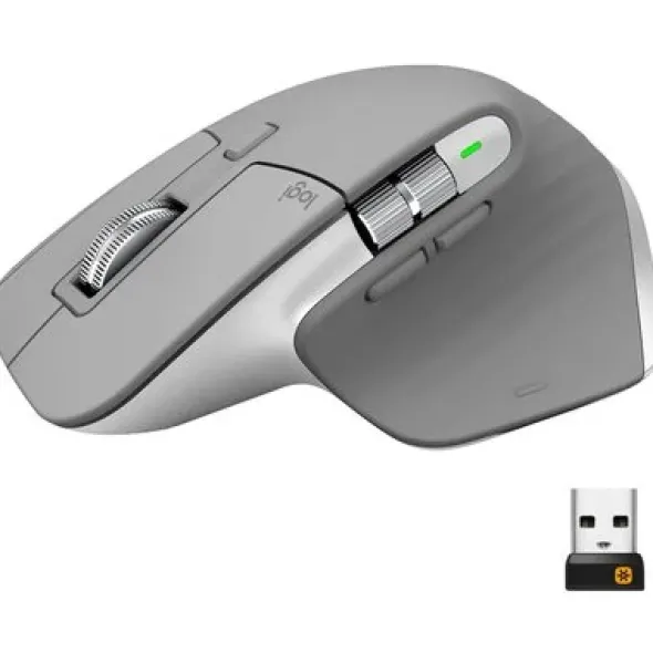 Logitech MX MASTER 3 szara (910-005695)