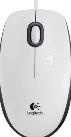 Logitech Mysz M100 Biała EMEA 910-005004