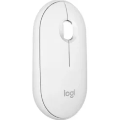 LOGITECH Pebble Mouse 2 M350s Biały 910-007013