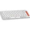 LOGITECH POP ICON Keys Off White