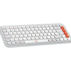 LOGITECH POP ICON Keys Off White
