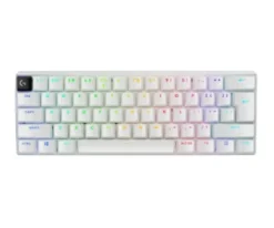 Logitech Pro X 60 Lightspeed GX Tactile biały