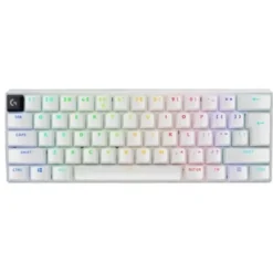 Logitech Pro X 60 Lightspeed GX Tactile biały